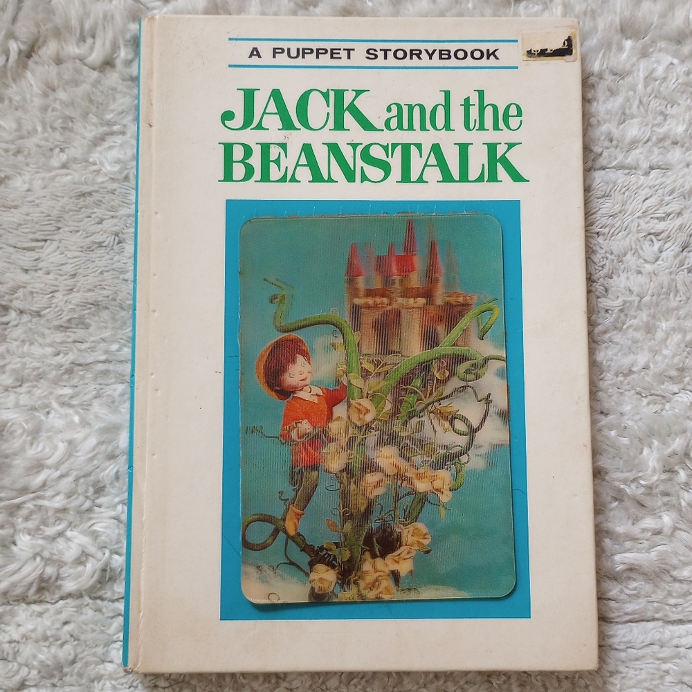 Vintage Jack and the Beanstalk Book
